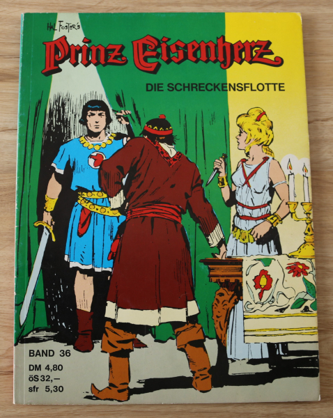 Prinz Eisenherz - Die Schreckensflotte / Bd. 36 / Hal Foster - Pollischansky Wien